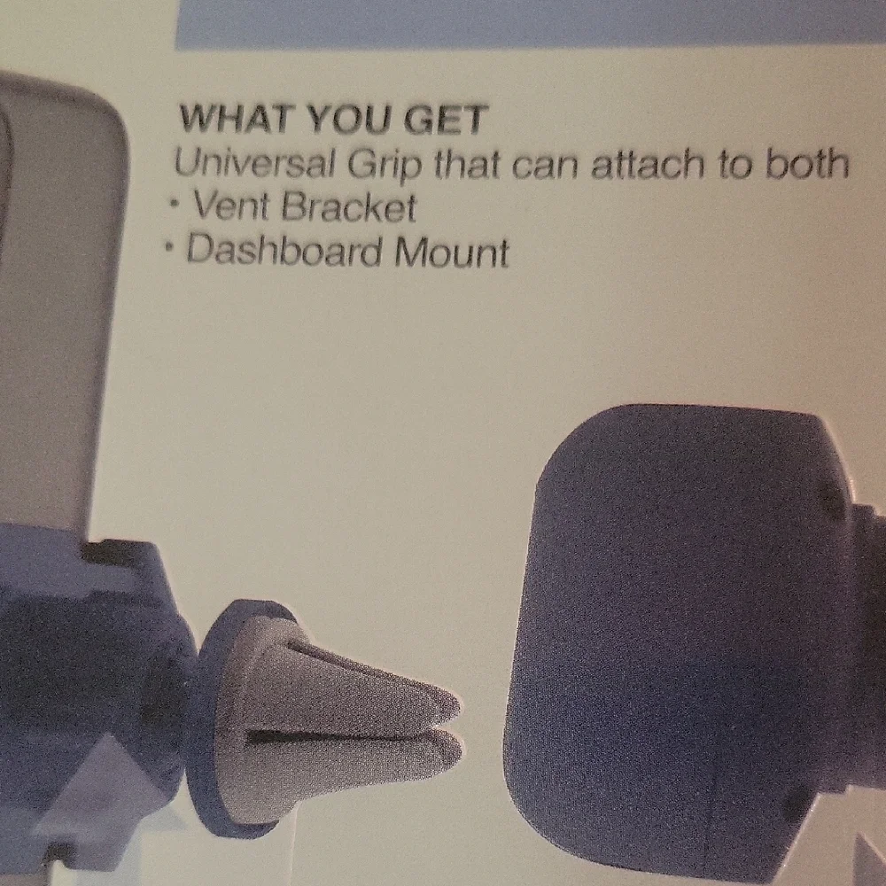 Theory Black Universal Phone Dash and Vent Mount
